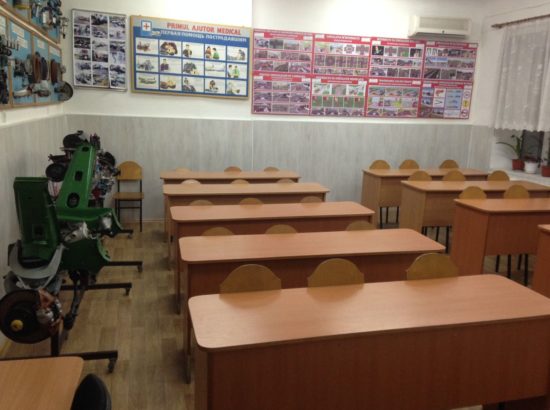 Școala auto VEHICUL (str. Milești) 